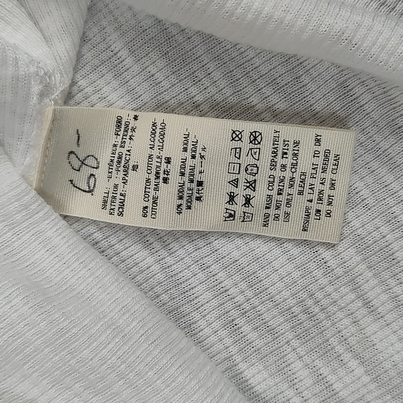 Free People Fair Isle Thermal Henley Top - Picture 9 of 10